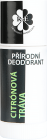 Prrodn deodorant s vou Citrnov trva a BIO bambuckm maslom 25ml