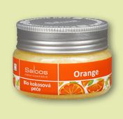 Bio Kokosová starostlivosť pomaranč Saloos 250ml
