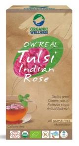 Čaj Tulsi Indická ruža BIO OrganicWellness 25ks