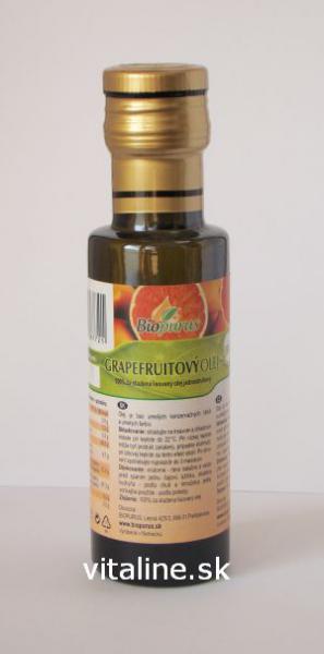 Grapefruitový olej BIO Biopurus 100ml
