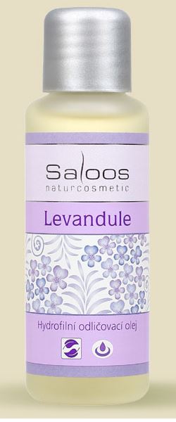 Hydrofilný odličovací olej Levanduľa Saloos 50ml