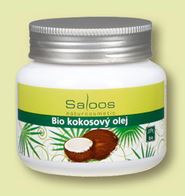 Kokosový olej  Saloos BIO 250ml