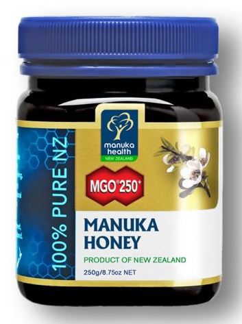 Manuka med MGO™ 250+ Manuka health 250g