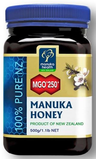 Manuka med MGO™ 250+ Manuka health 500g