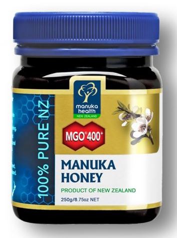 Manuka med MGO™ 400+ Manuka health 250g