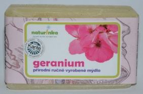 Mydlo geranium NaturInka 110g