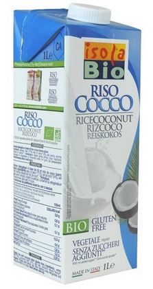 Nápoj ryžový kokosový BIO ISOLA 1l