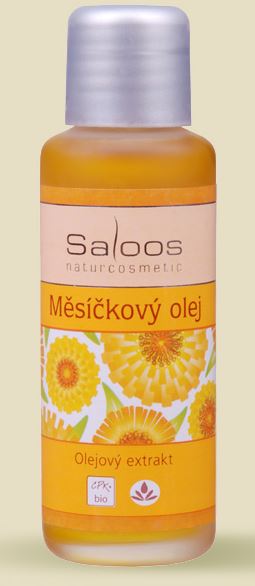 Nechtíkový olej-extrakt Saloos 125ml