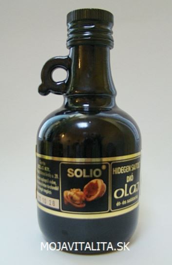 Olej z jadier vlašského orecha SOLIO 250ml