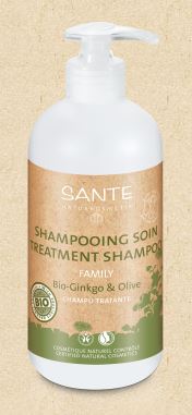 Sante Šampon BIO gingko+oliva 500ml