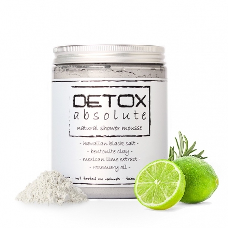 DETOX absolute - prrodn sprchovacia pena Soaphoria 300ml