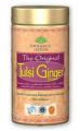 Čaj Tulsi Ginger plechovka Organic India 100g