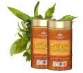 aj Tulsi Masala Chai plechovka Organic India 100g