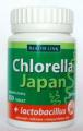Chlorella Japan s lactobacillom 250tbl
