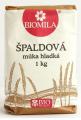 Mka BIO paldov biela hladk BIOMILA 1kg