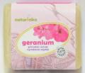 Mydlo geranium NaturInka 45g