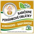 Obltky Babikine kokosovo badynov BIO 60g