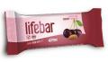 RAW Tyčinka LifeBar+ Čerešňa Maca Baobab BIO LifeFood 47g