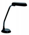 Stoln plnospekt. lampa FLEXI 2 ierna OTT LITE 18W