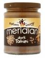Tahini Dark (Sezamová pasta tmavá) BIO Meridian 270g