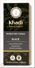Khadi Black farba na vlasy 100g