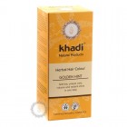 Khadi Golden hint farba na vlasy 100g