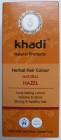 Khadi hazel farba na vlasy 100g